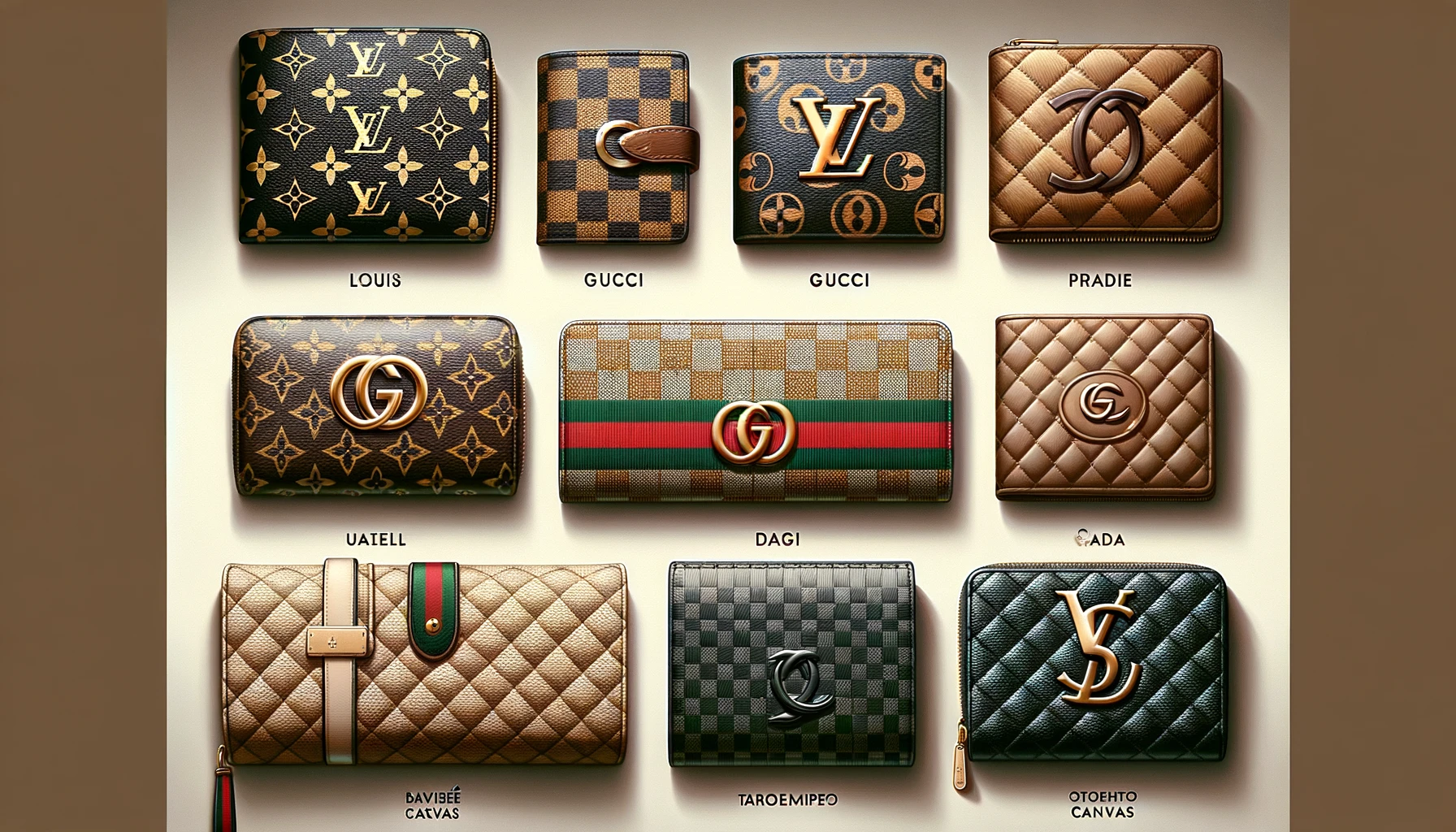 Luxury Wallets Paradise